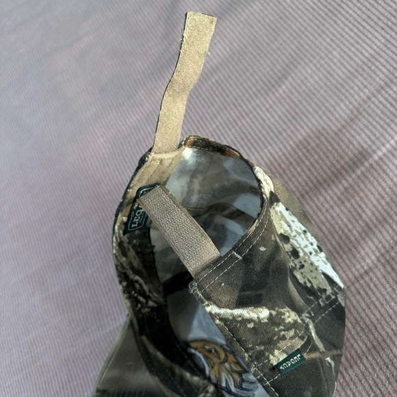 Towson University stick & leaf style camo hat - Picture 6 of 7